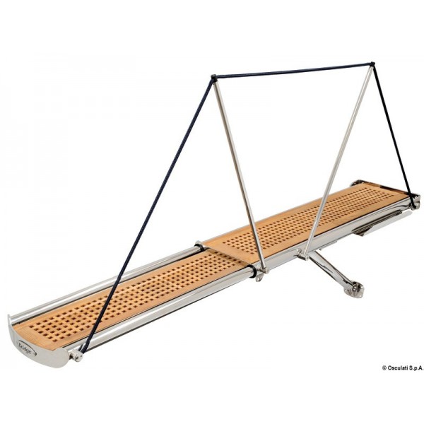 Passerella idraulica Bridge 20 12 V  - N°1 - comptoirnautique.com