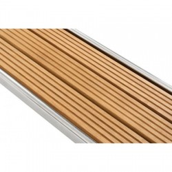 Passerelle pliable Inox &...