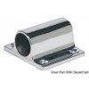 Piastra laterale in ottone cromato 25 mm - N°1 - comptoirnautique.com