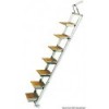 Pasarela/escalera de acero inoxidable de 150 cm - N°1 - comptoirnautique.com 