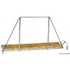 150 cm stainless steel walkway/ladder - N°2 - comptoirnautique.com 