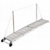 Folding gangway 260 cm - N°4 - comptoirnautique.com 