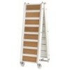 Passerella pieghevole verniciata bianca 260 cm - N°1 - comptoirnautique.com