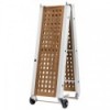 Passerelle pliante caillebotis en teck 210 cm  - N°1 - comptoirnautique.com