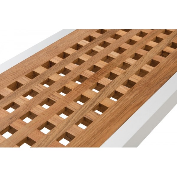 Passerella pieghevole con carabottino in teak 210 cm - N°3 - comptoirnautique.com