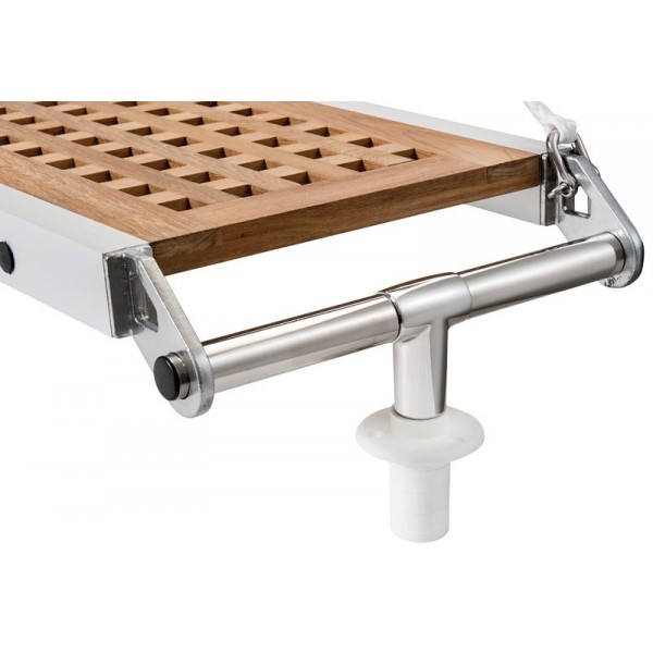 Passerella pieghevole da 310 cm con doghe in teak - N°2 - comptoirnautique.com