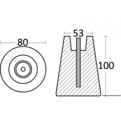Wetting anode