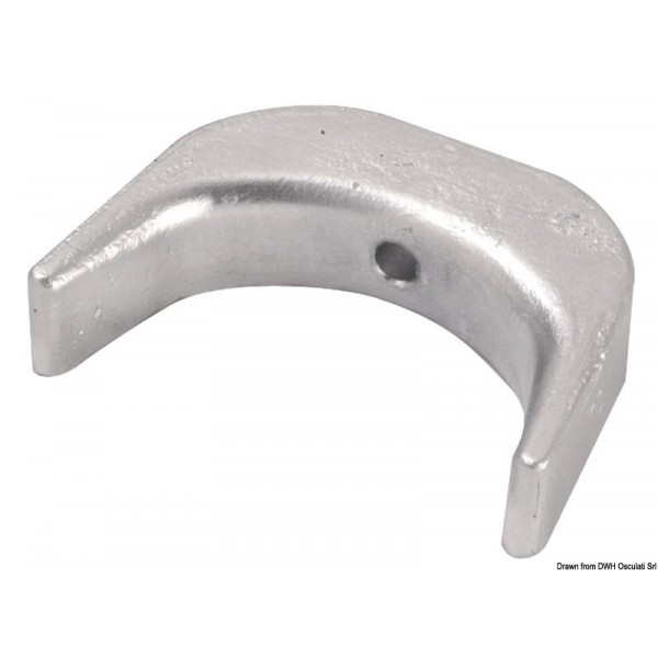 Anodo a U per stativo 40/60 HP - N°1 - comptoirnautique.com