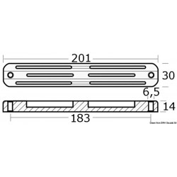 40 HP universal bar