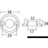 Anodo di ricambio per Vetus Bow 25 - N°3 - comptoirnautique.com