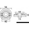 Anodo di ricambio per Vetus Bow 75/80/95 - N°3 - comptoirnautique.com