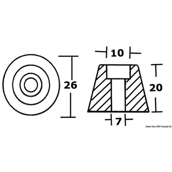Ogiva dell'arco - N°2 - comptoirnautique.com