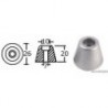 Anodo di ricambio in alluminio rif. orig. 61180