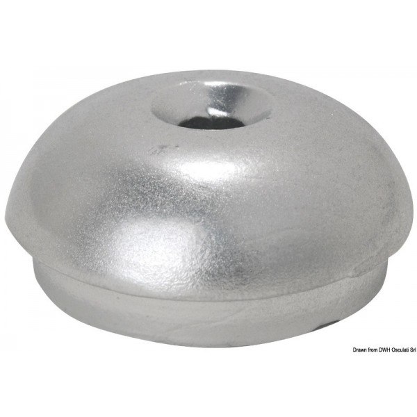 Anodo di ricambio in alluminio rif. orig. 71190A - N°2 - comptoirnautique.com