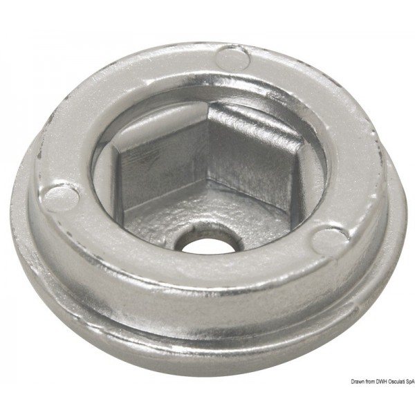 Anodo di ricambio in alluminio rif. orig. 71190A - N°3 - comptoirnautique.com