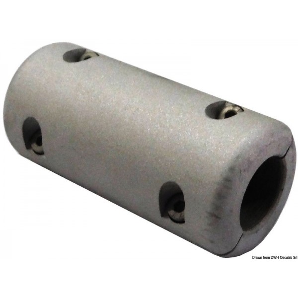 Anodo di ricambio in alluminio rif. orig. 140629 - N°1 - comptoirnautique.com