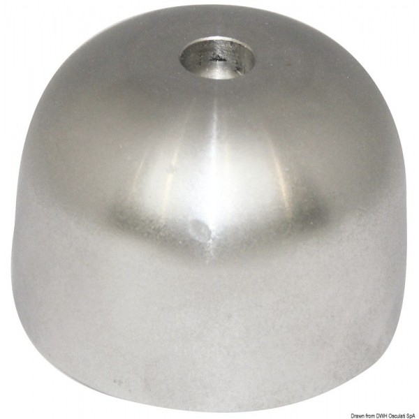 Anodo di zinco di ricambio rif. orig. 501180 - N°1 - comptoirnautique.com