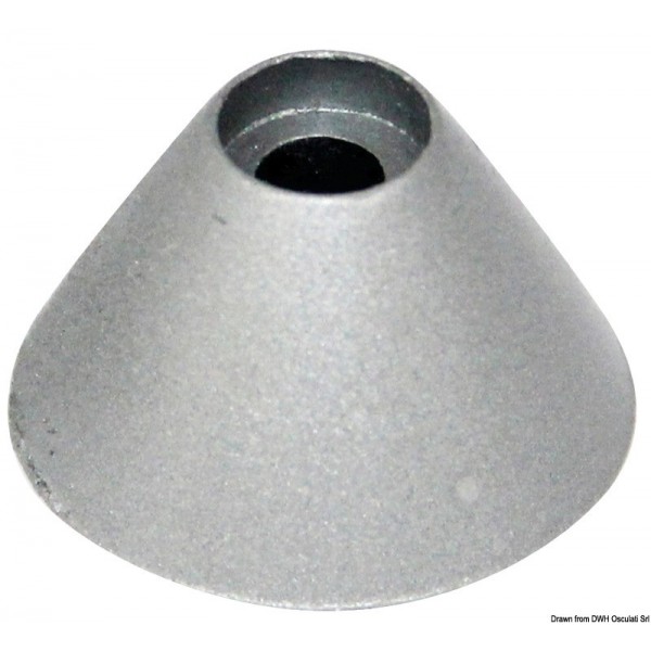 Anodo di zinco di ricambio rif. orig. 31180 - N°1 - comptoirnautique.com