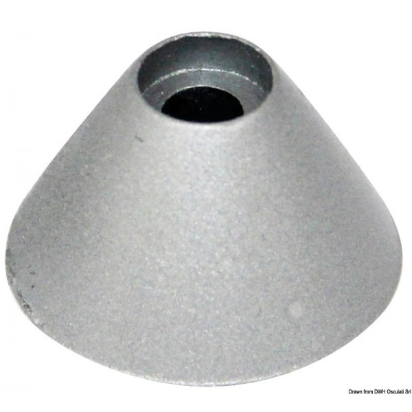 Ânodo sobresselente de alumínio ref. orig. 31180 - N°1 - comptoirnautique.com 