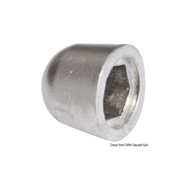 Anodo di zinco di ricambio rif. orig. 201180 - N°1 - comptoirnautique.com