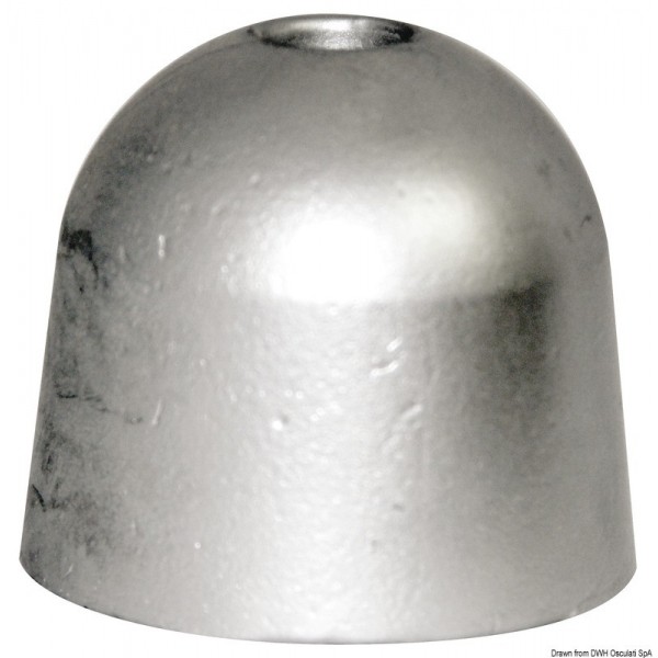 Anodo di ricambio in alluminio rif. orig. 02481 - N°1 - comptoirnautique.com
