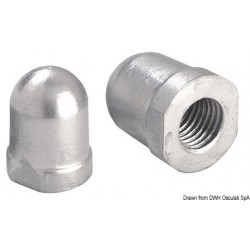 Ecrou axe pour Renault 40 mm 