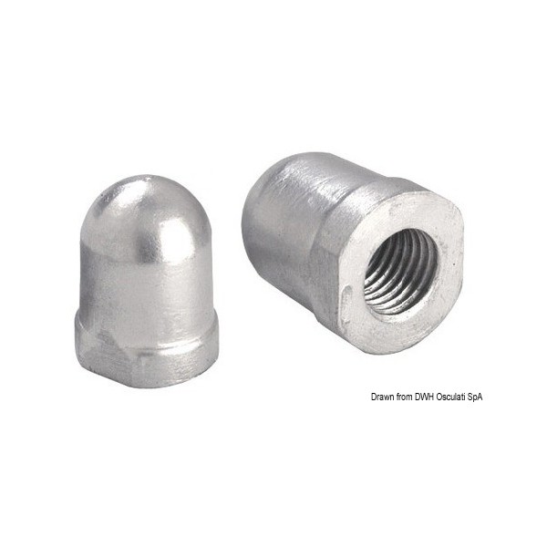 Ecrou axe pour Renault 40 mm  - N°1 - comptoirnautique.com
