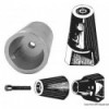 Ogive axe avec zinc intechangeable 50 mm  - N°1 - comptoirnautique.com