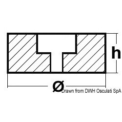Heckanode aus Aluminium...