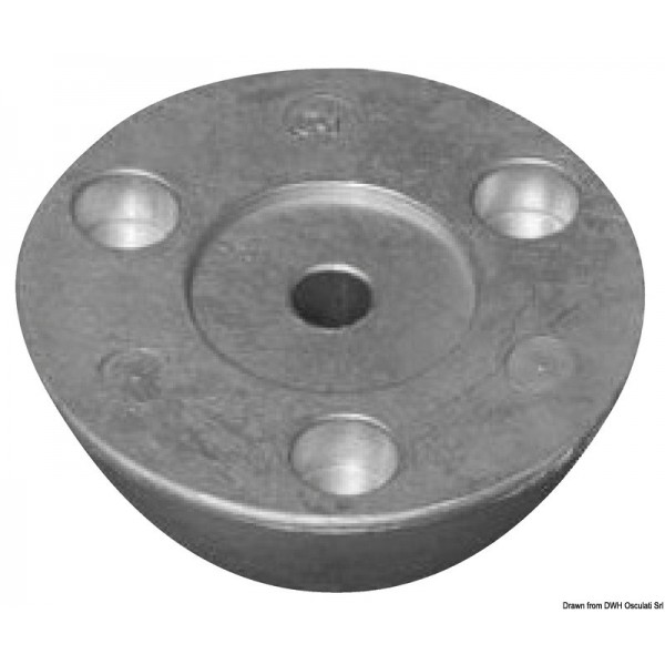 Spinner FLEXOFOLD para hélices de 2/3/4 palas - N°1 - comptoirnautique.com 