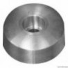 Lateral anode pair for 2-blade propeller