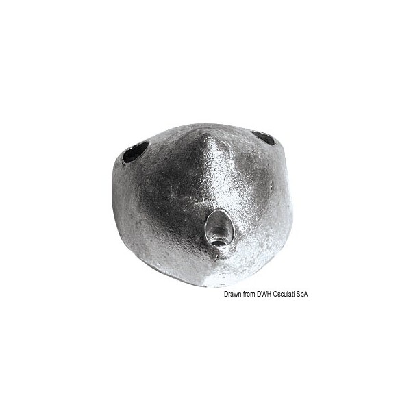 Anodo per eliche Max/Prop 42 mm - N°1 - comptoirnautique.com