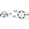 Anode x Propeller Max/Prop 28/35 mm - N°2 - comptoirnautique.com 