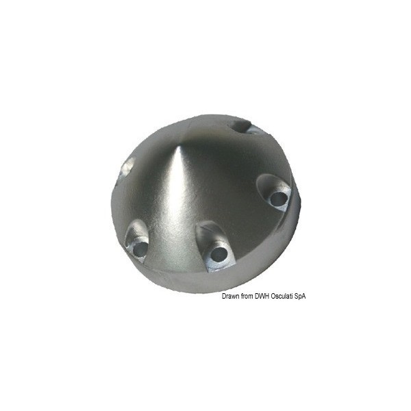 Anode magnésium x hélices Max/Prop 35/45 mm  - N°1 - comptoirnautique.com