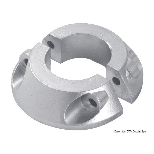 Anello per piedi Volvo con elica Max-Prop 42 mm  - N°1 - comptoirnautique.com