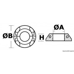 Volvo Fußring mit Max-Prop...