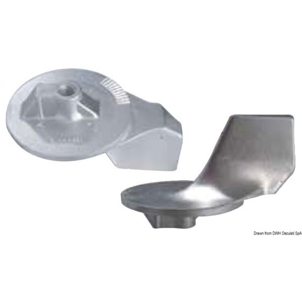 Coda di carpa per fuoribordo-35/ 225 HP  - N°1 - comptoirnautique.com
