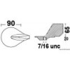 Coda di carpa per fuoribordo-35/ 225 HP  - N°2 - comptoirnautique.com
