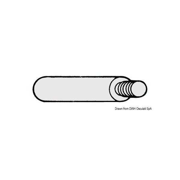 Heat exchanger sleeve 28x55 20 mm - N°1 - comptoirnautique.com