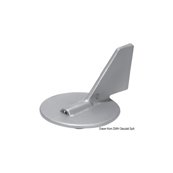 Coda di carpa f. Yamaha 150/225 HP - N°1 - comptoirnautique.com