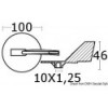 Coda di carpa f. Yamaha 150/225 HP - N°2 - comptoirnautique.com
