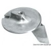 Carp zinc directional tail Yamaha 200/300 HP - N°1 - comptoirnautique.com 