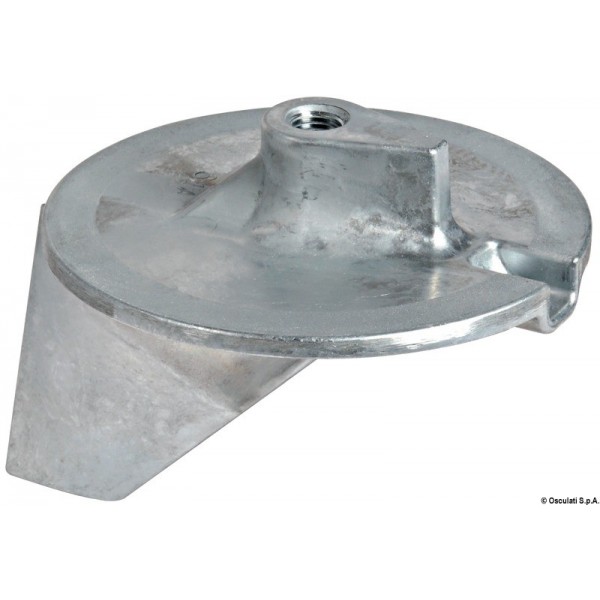 Carp zinc directional tail Yamaha 225/300 HP - N°1 - comptoirnautique.com