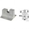 Anodo in alluminio per Yamaha 300/350 HP