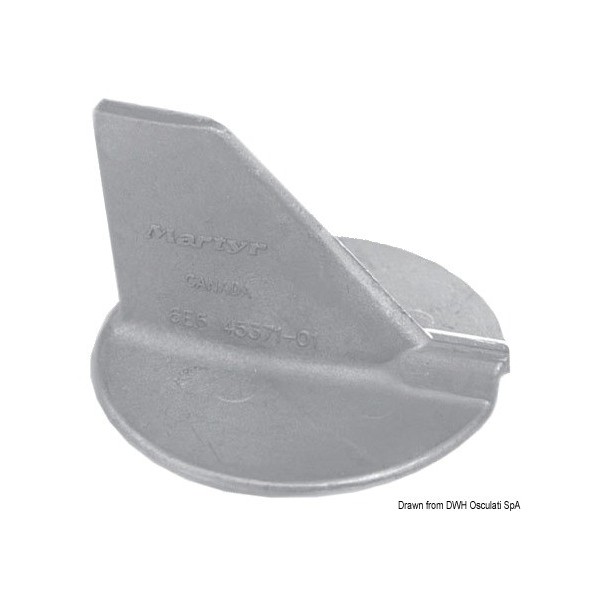 Coda di carpa in zinco 90/200 HP - N°1 - comptoirnautique.com