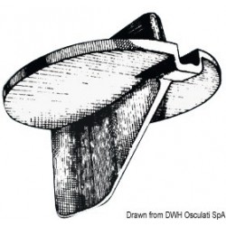 Aluminium carp tail 100/225 HP