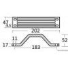 Ánodo de zinc para Yamaha 100/300 HP - N°2 - comptoirnautique.com 