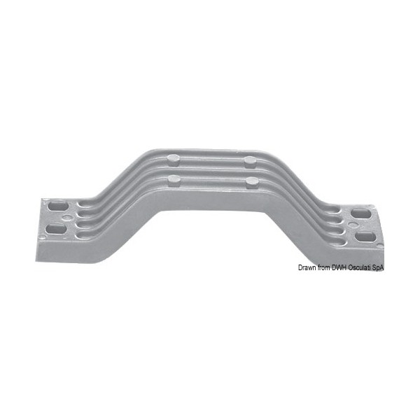 Anode zinc pour Yamaha 100/300 HP  - N°3 - comptoirnautique.com 