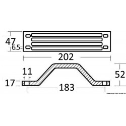 Magnesium anode for Yamaha...