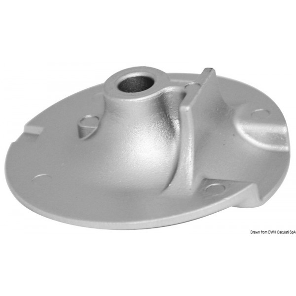 Anodo di alluminio per piastra motore 200/350 HP - N°1 - comptoirnautique.com